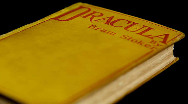 An edition of Dracula by Bram Stoker